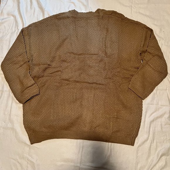 Sherosa Women's Oversized Sweaters Cable Knit Open Front Chunky Cardigan - Picture 5 of 8